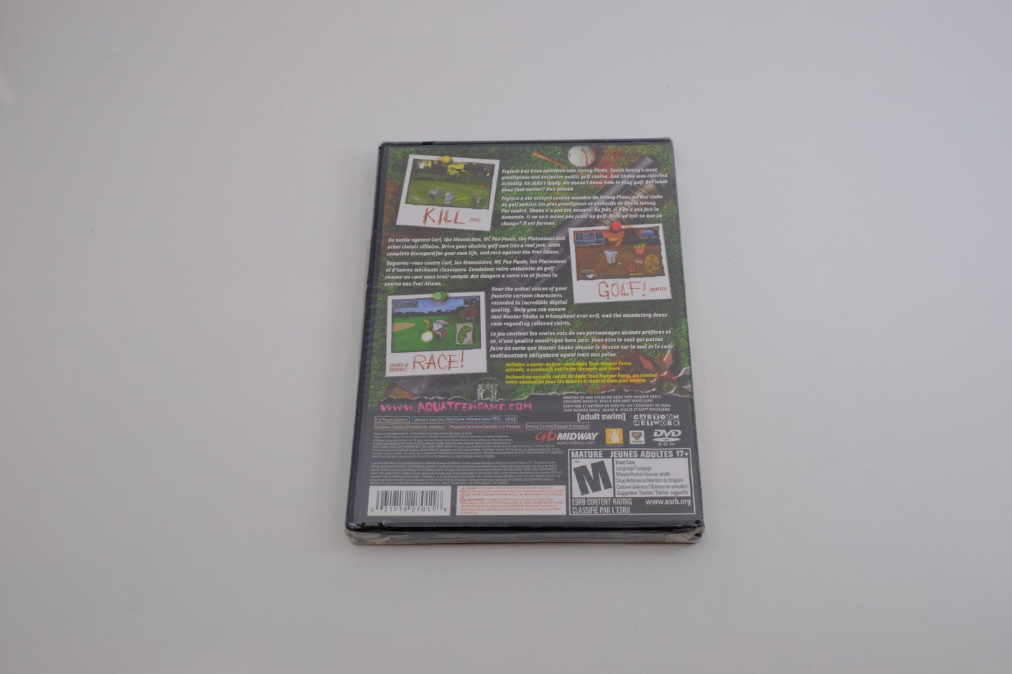 Aqua Teen Hunger Force: Zombie Ninja Pro-Am – Complete in Box
