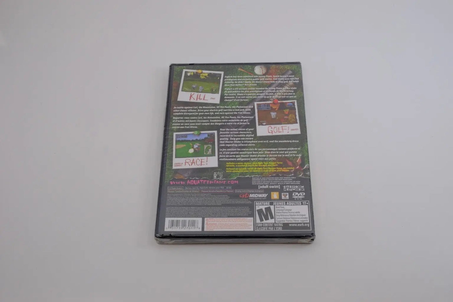 Aqua Teen Hunger Force: Zombie Ninja Pro-Am – Complete in Box RetroGate - Your Gateway to Classic Gaming