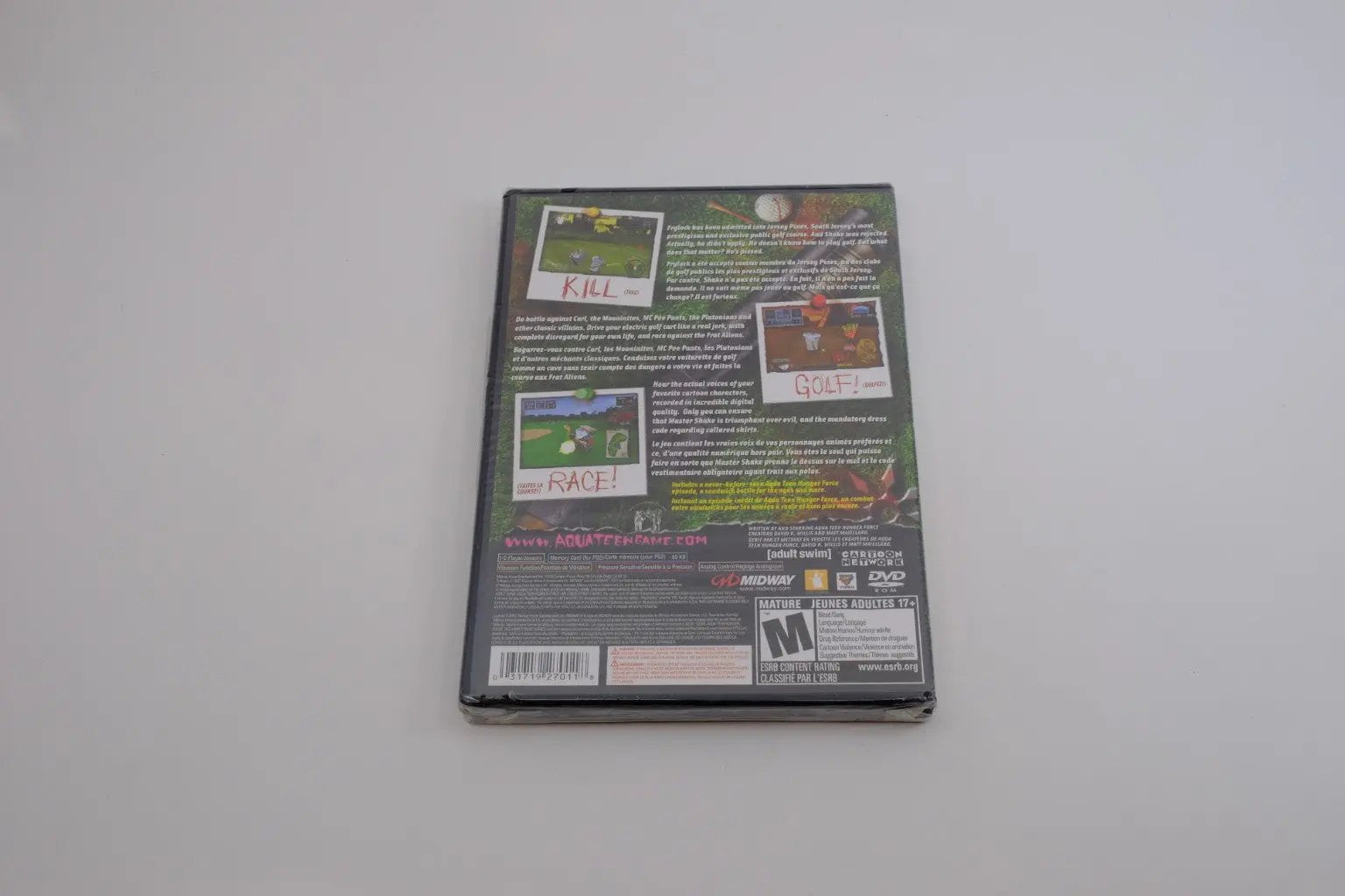 Aqua Teen Hunger Force: Zombie Ninja Pro-Am – Complete in Box RetroGate - Your Gateway to Classic Gaming