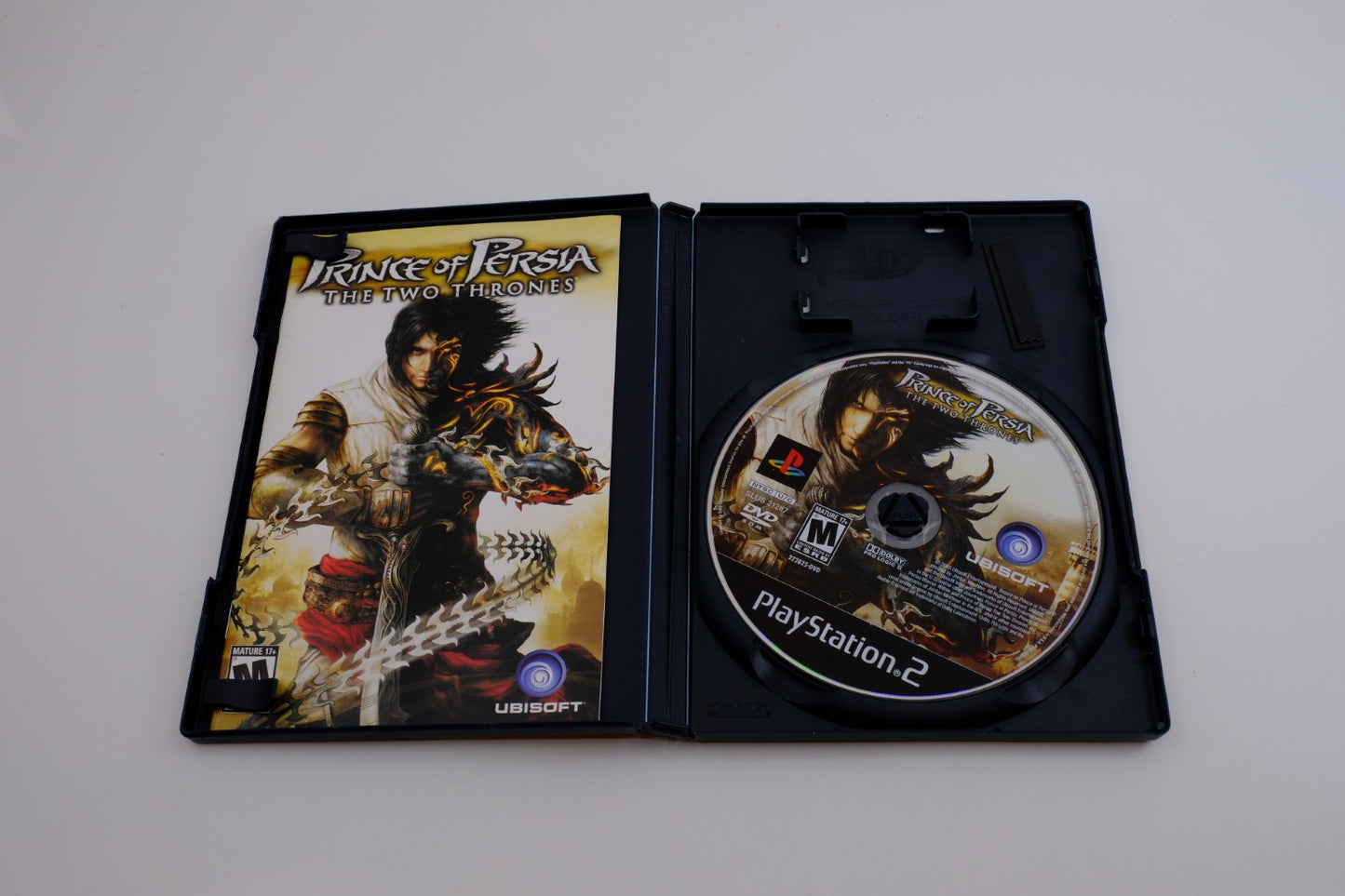 Prince of Persia: The Two Thrones – Complete in Box