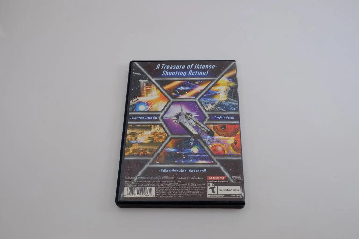 Gradius V – Complete in Box RetroGate - Your Gateway to Classic Gaming