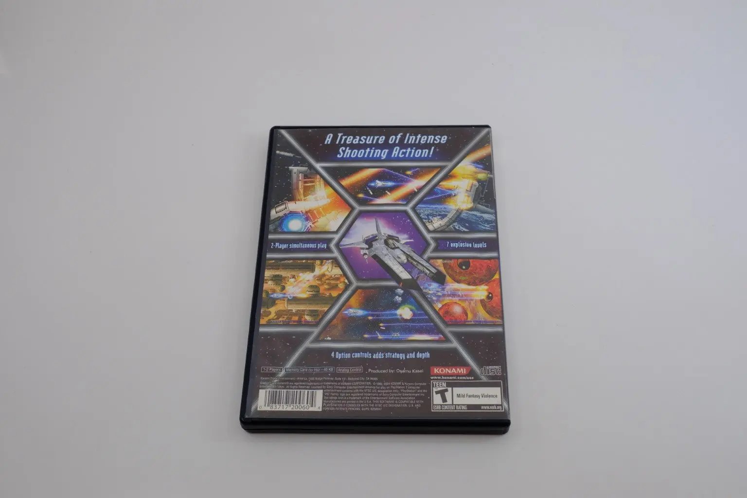 Gradius V – Complete in Box RetroGate - Your Gateway to Classic Gaming