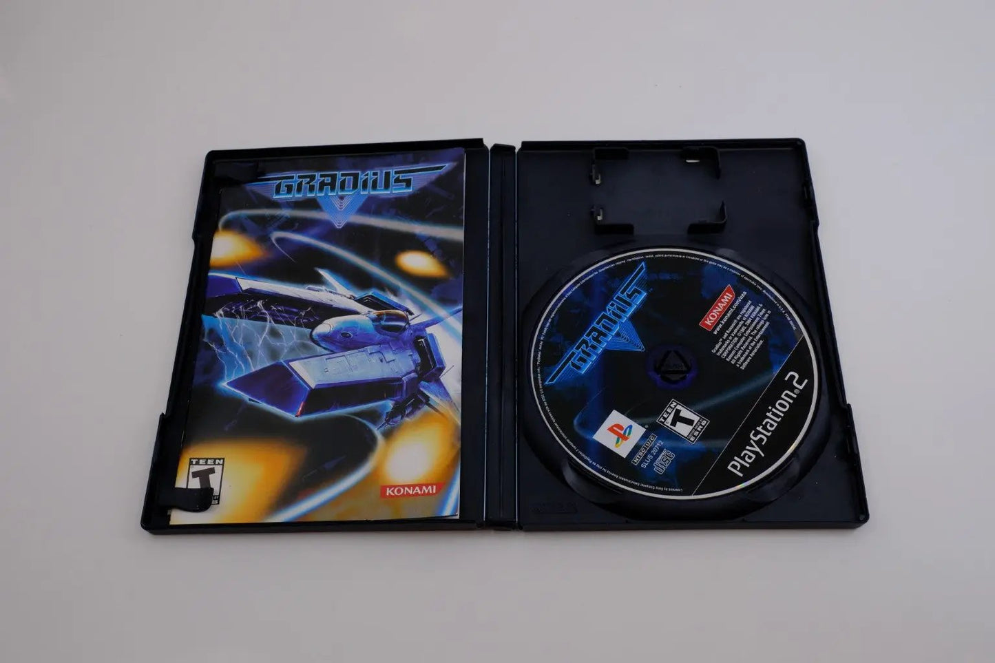 Gradius V – Complete in Box RetroGate - Your Gateway to Classic Gaming