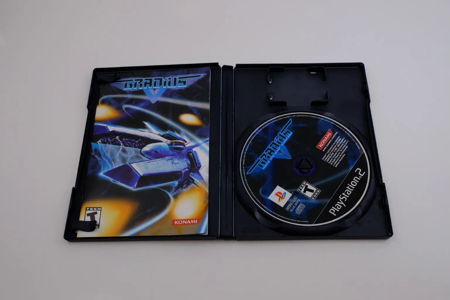 Gradius V – Complete in Box RetroGate - Your Gateway to Classic Gaming