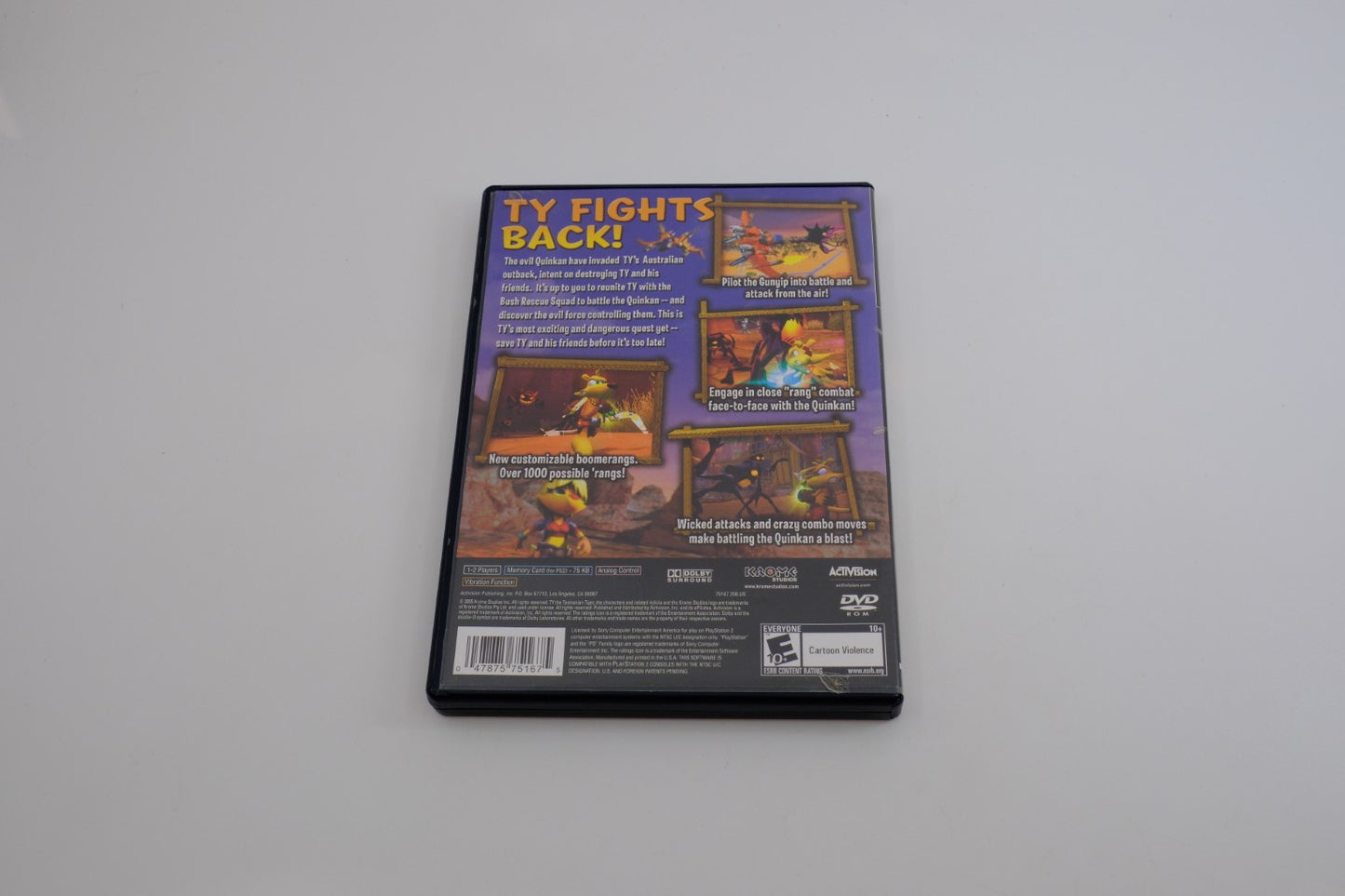 TY the Tasmanian Tiger 3: Night of the Quinkan – Complete in Box
