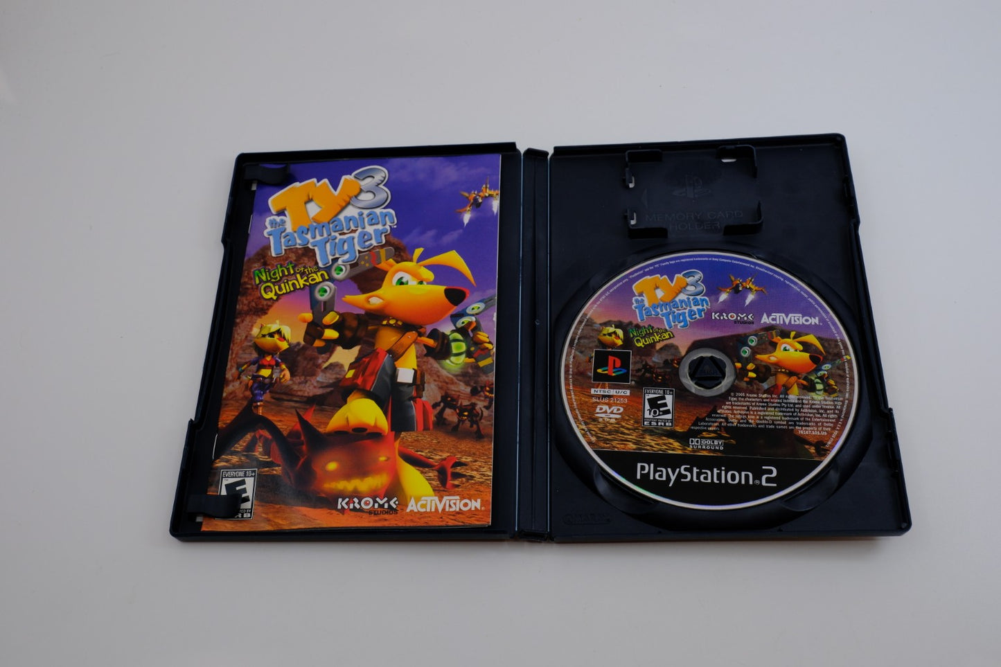 TY the Tasmanian Tiger 3: Night of the Quinkan – Complete in Box