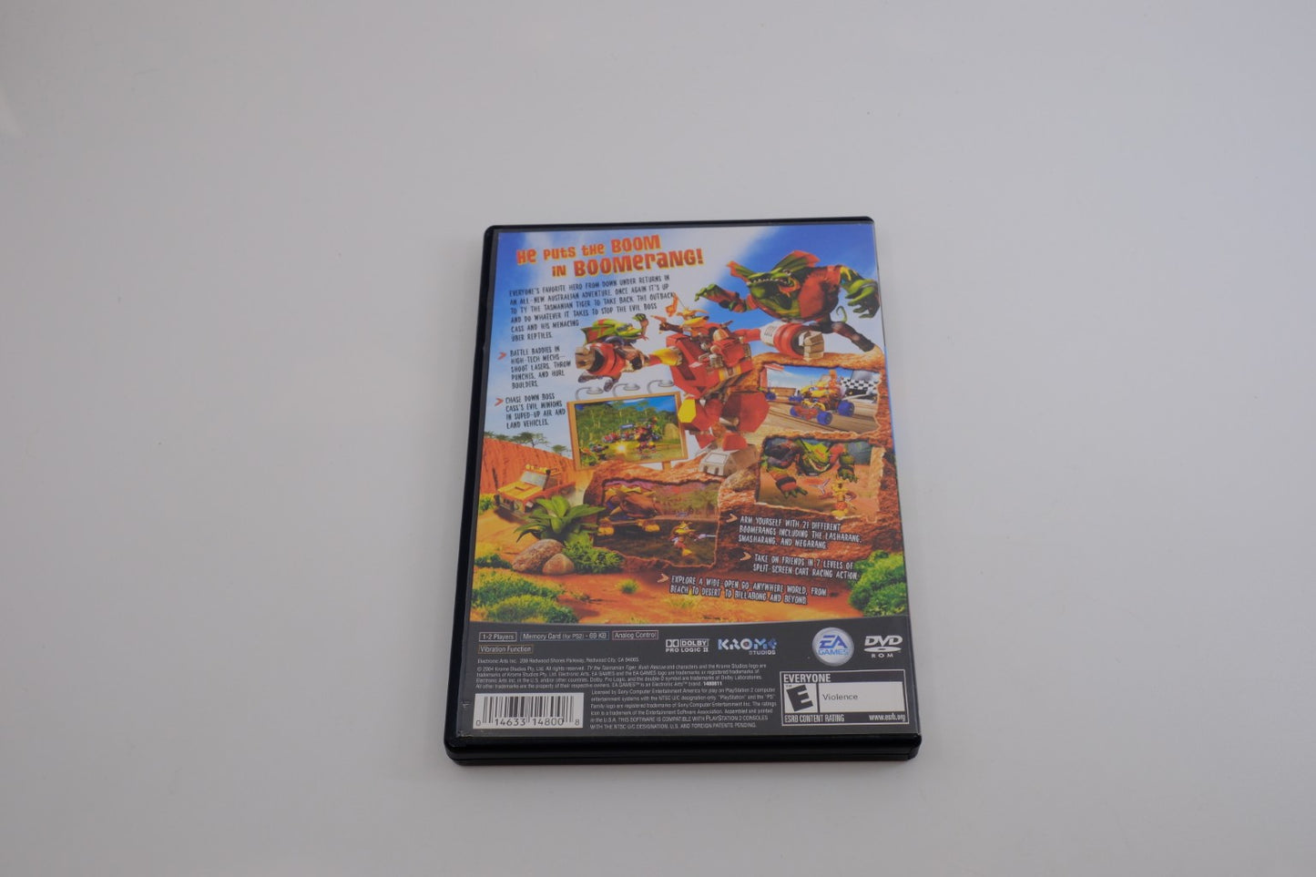 TY the Tasmanian Tiger 2: Bush Rescue – Complete in Box