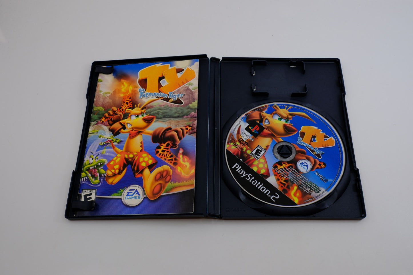 TY the Tasmanian Tiger – Complete in Box
