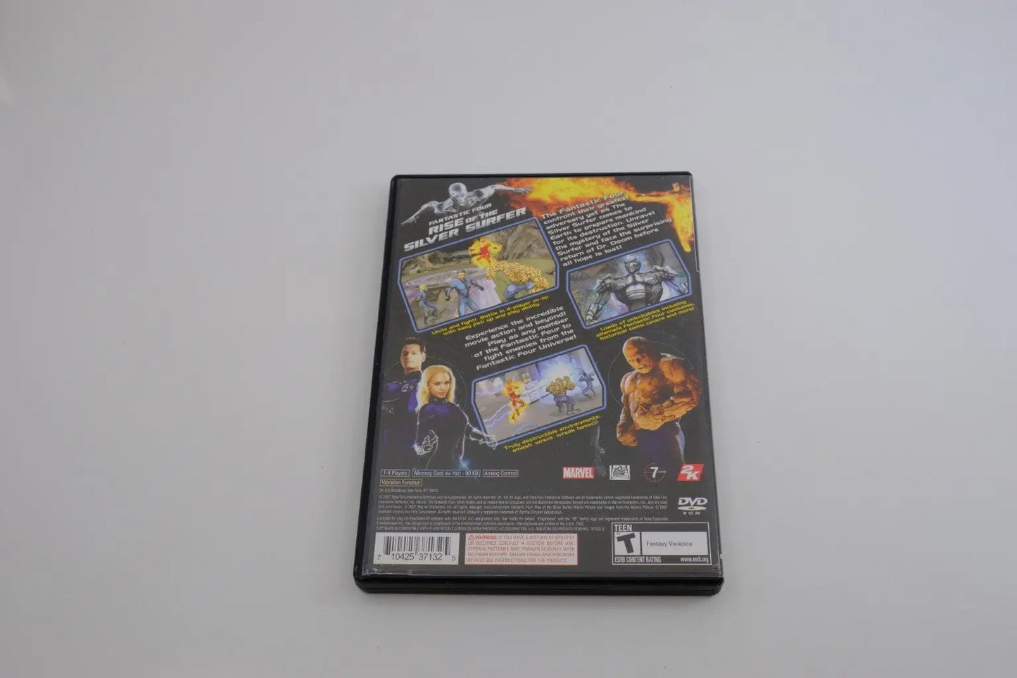 Fantastic Four: Rise of the Silver Surfer – Complete in Box RetroGate - Your Gateway to Classic Gaming