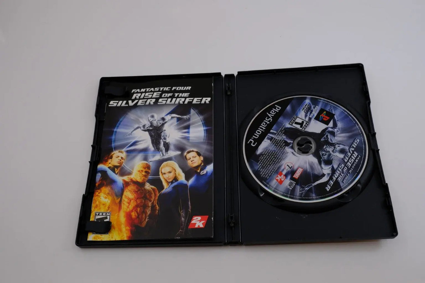 Fantastic Four: Rise of the Silver Surfer – Complete in Box RetroGate - Your Gateway to Classic Gaming