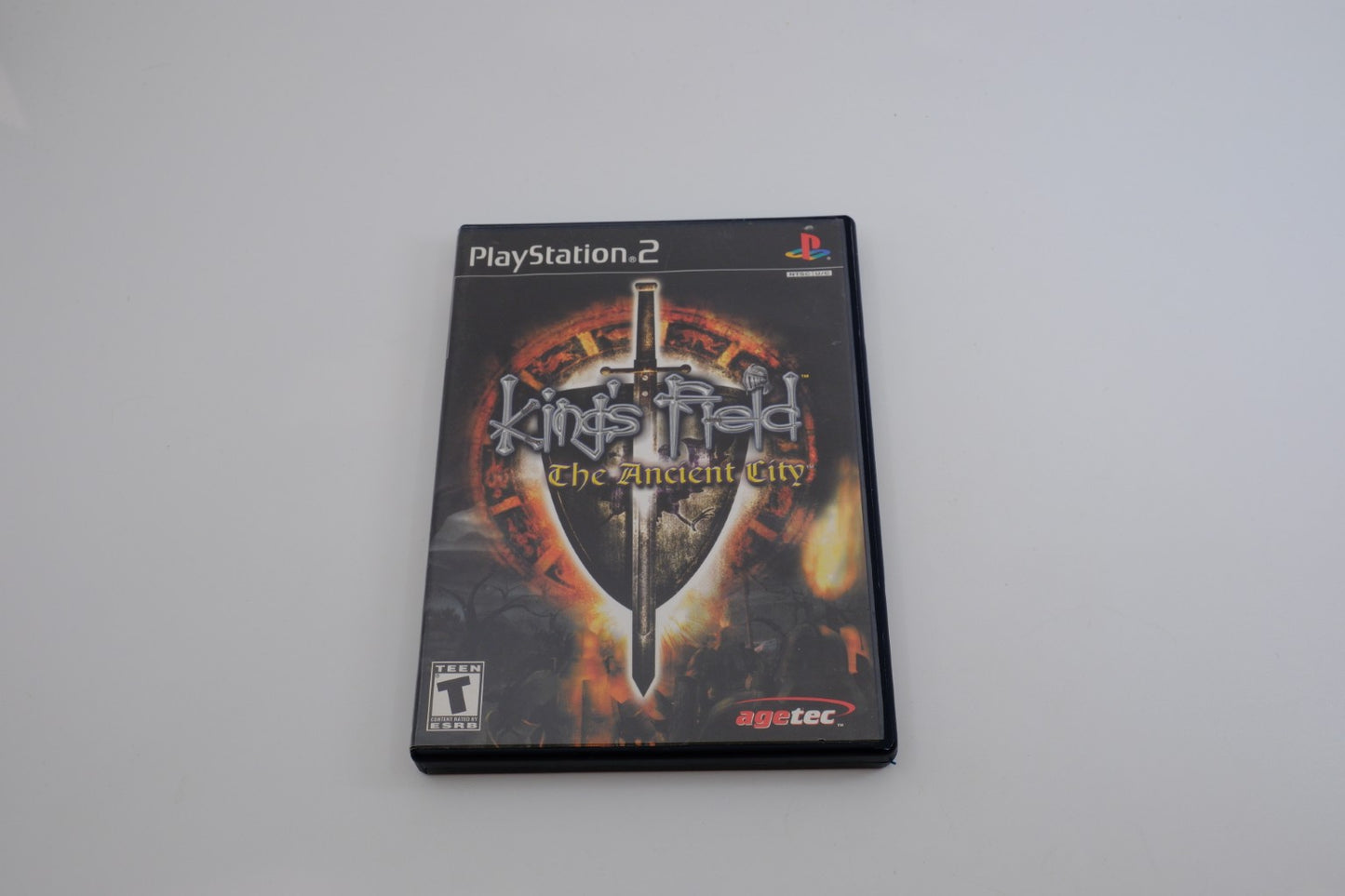 King’s Field: The Ancient City – Complete in Box