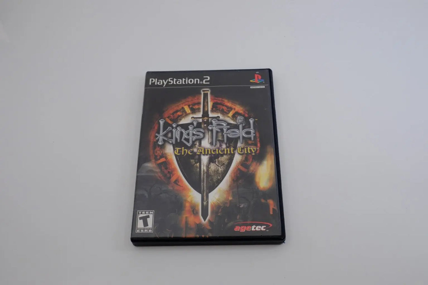 King’s Field: The Ancient City – Complete in Box RetroGate - Your Gateway to Classic Gaming