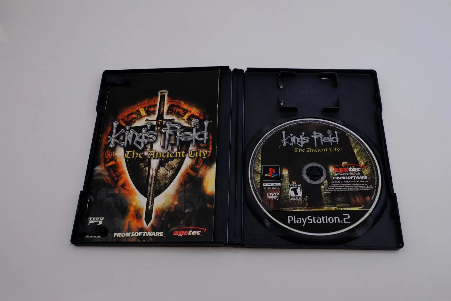 King’s Field: The Ancient City – Complete in Box RetroGate - Your Gateway to Classic Gaming