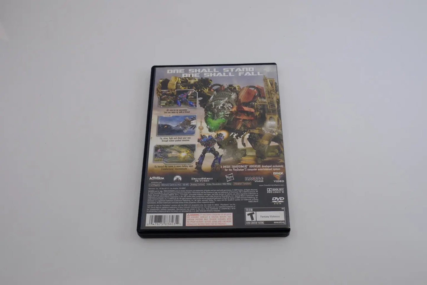 Transformers: Revenge of the Fallen – Complete in Box RetroGate - Your Gateway to Classic Gaming