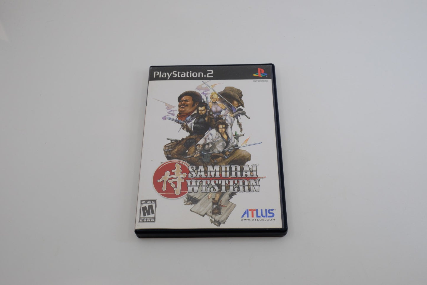 Samurai Western – Complete in Box