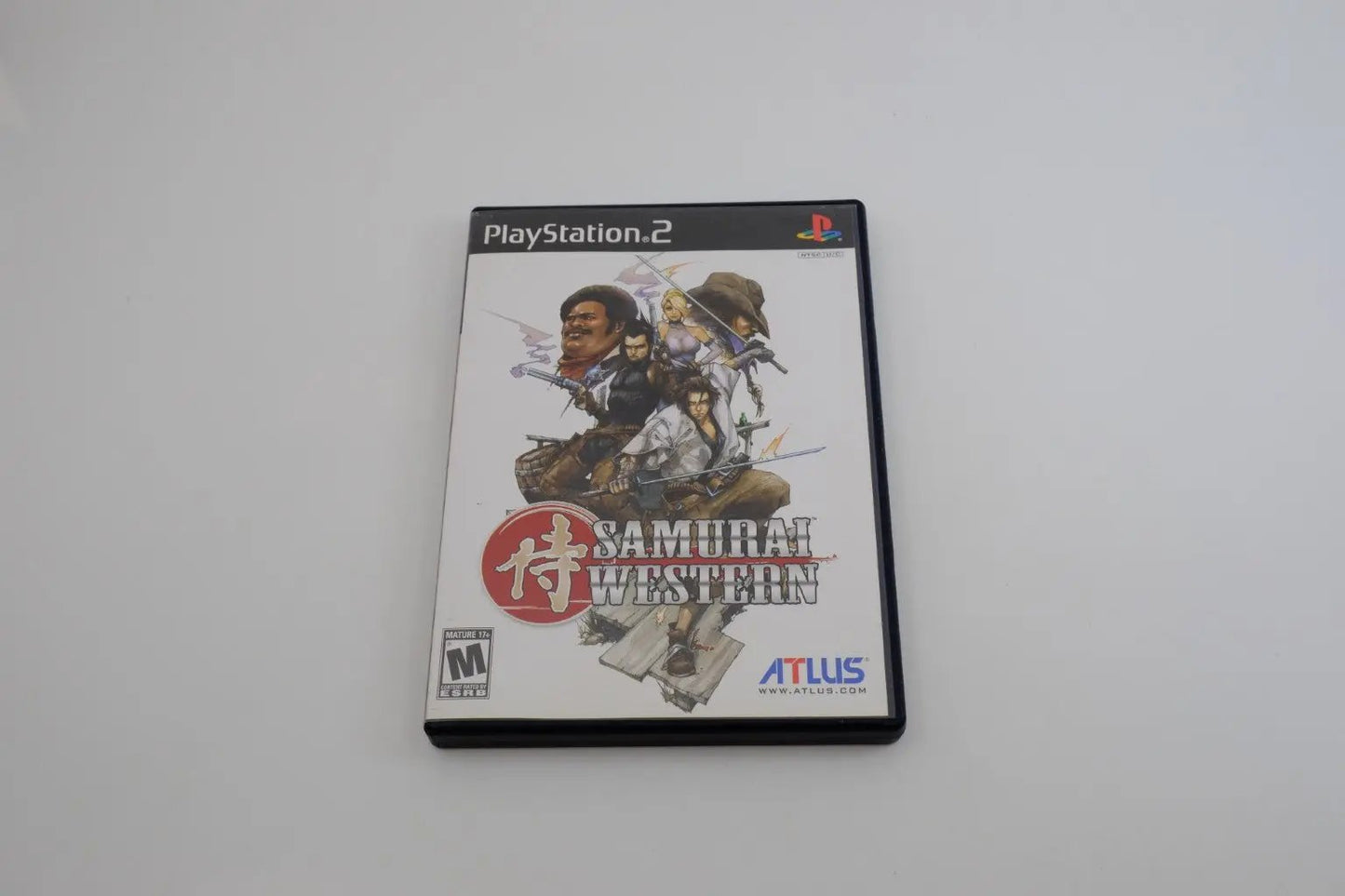 Samurai Western – Complete in Box RetroGate - Your Gateway to Classic Gaming