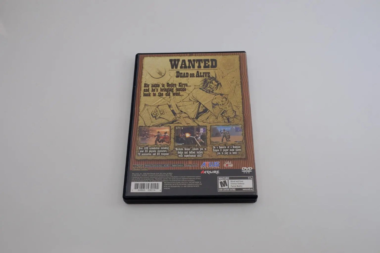 Samurai Western – Complete in Box RetroGate - Your Gateway to Classic Gaming