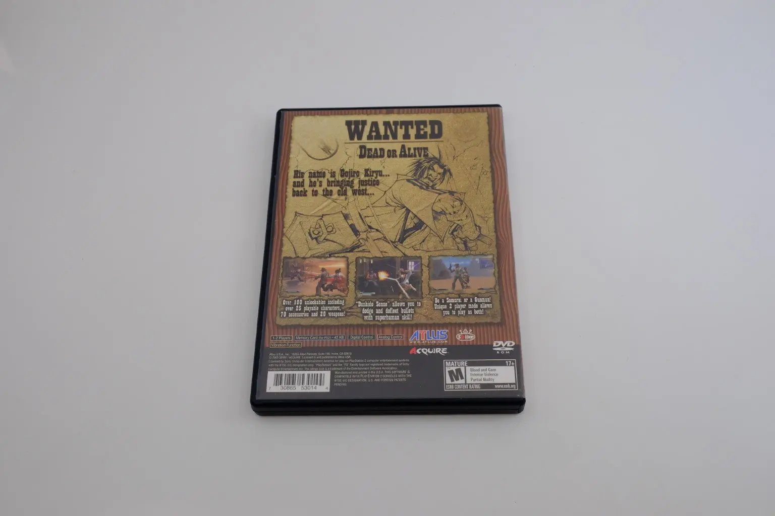 Samurai Western – Complete in Box RetroGate - Your Gateway to Classic Gaming