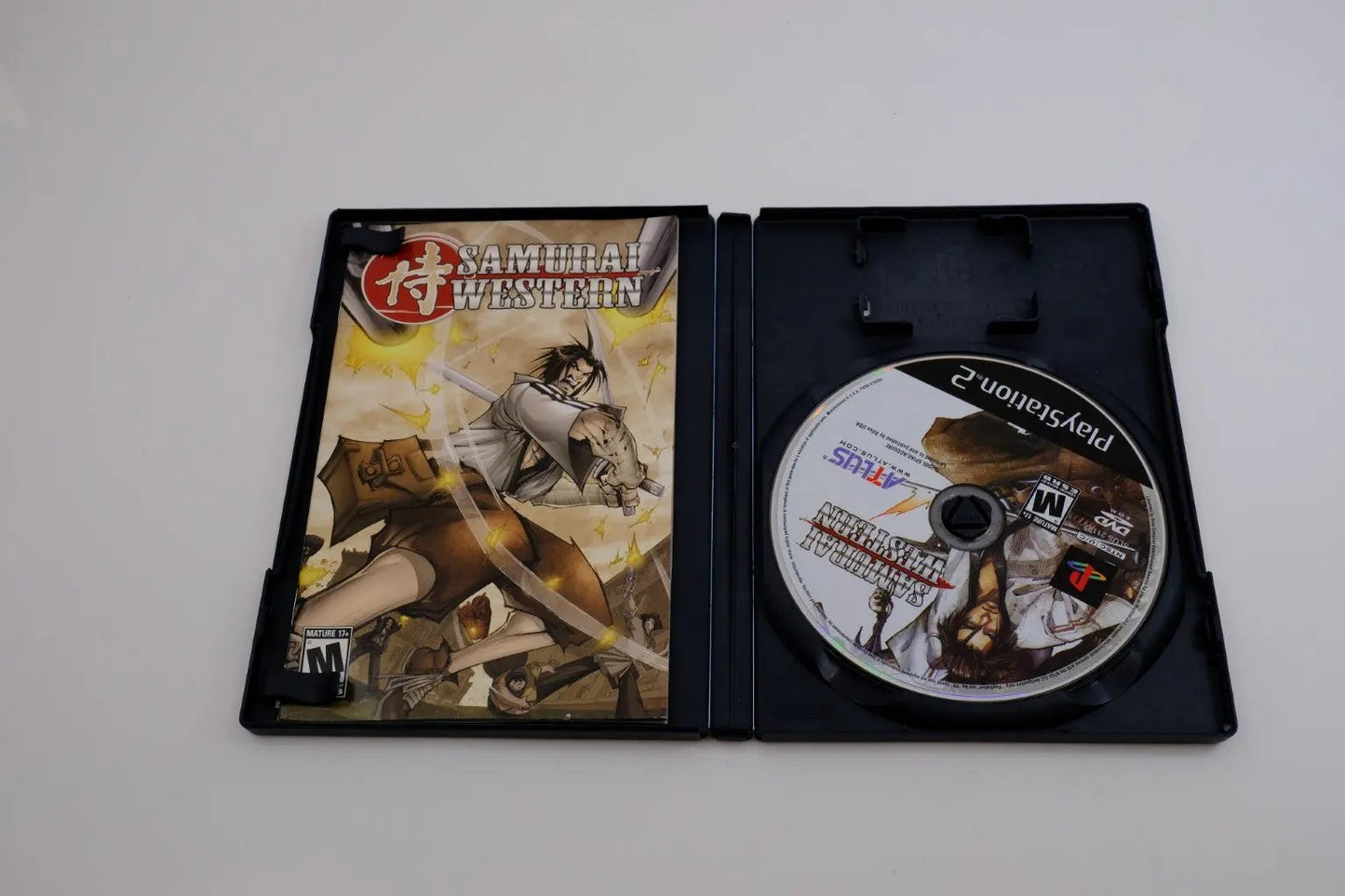 Samurai Western – Complete in Box RetroGate - Your Gateway to Classic Gaming