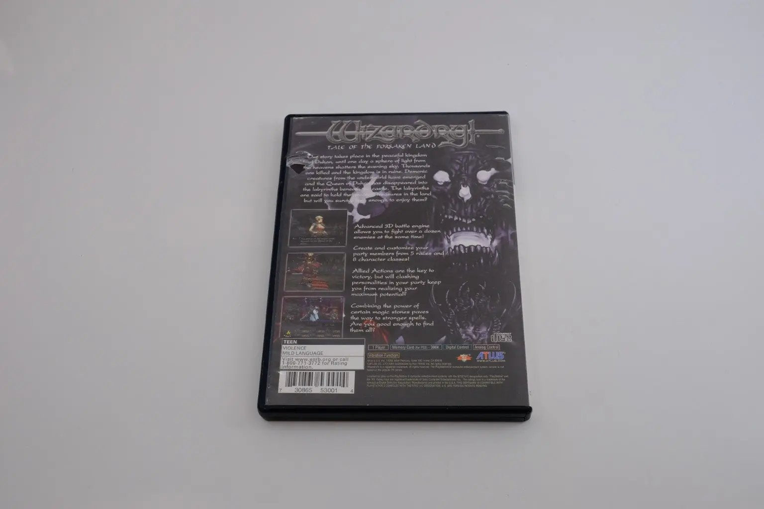 Wizardry: Tale of the Forsaken Land – Complete in Box RetroGate - Your Gateway to Classic Gaming