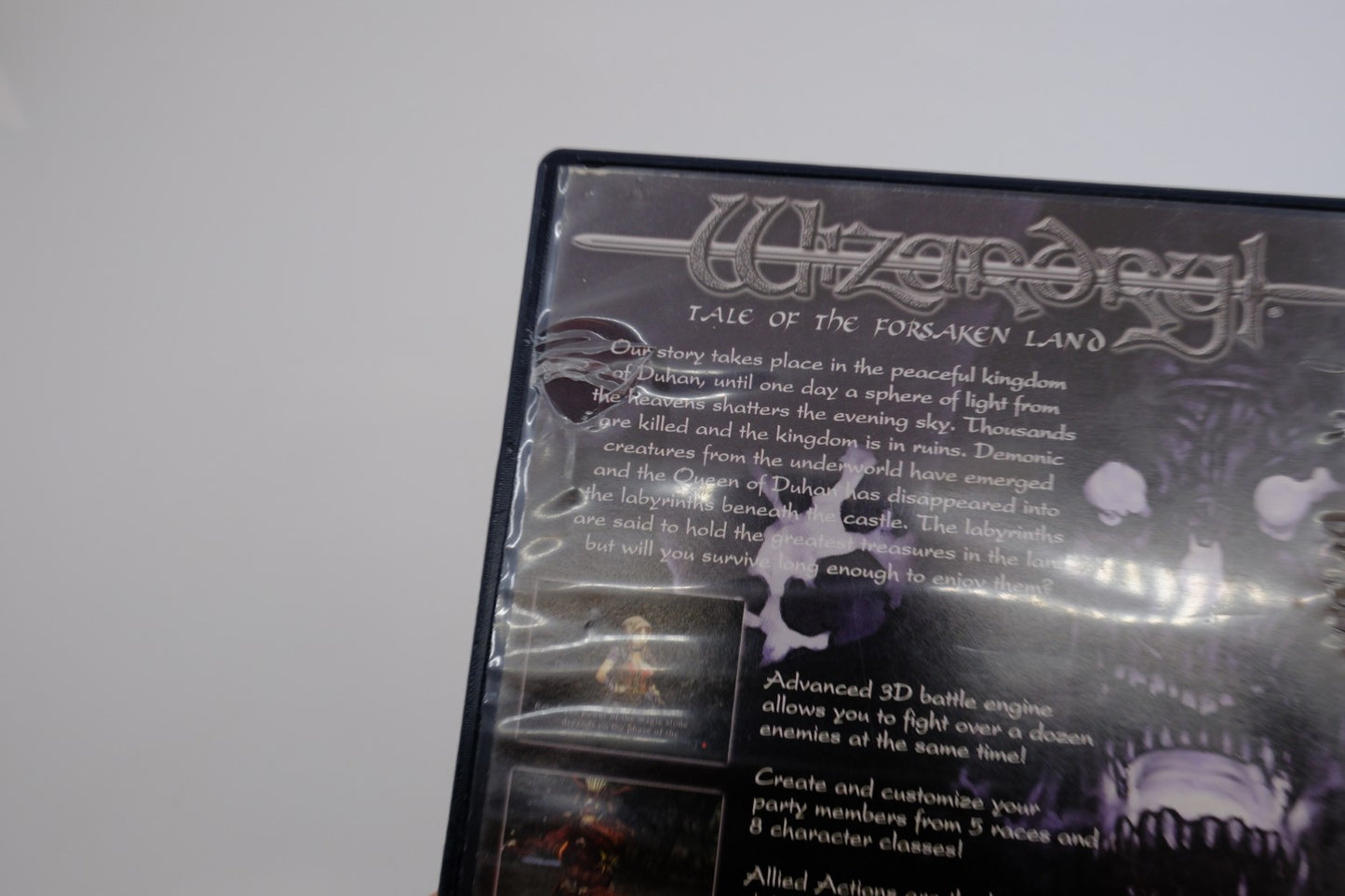 Wizardry: Tale of the Forsaken Land – Complete in Box