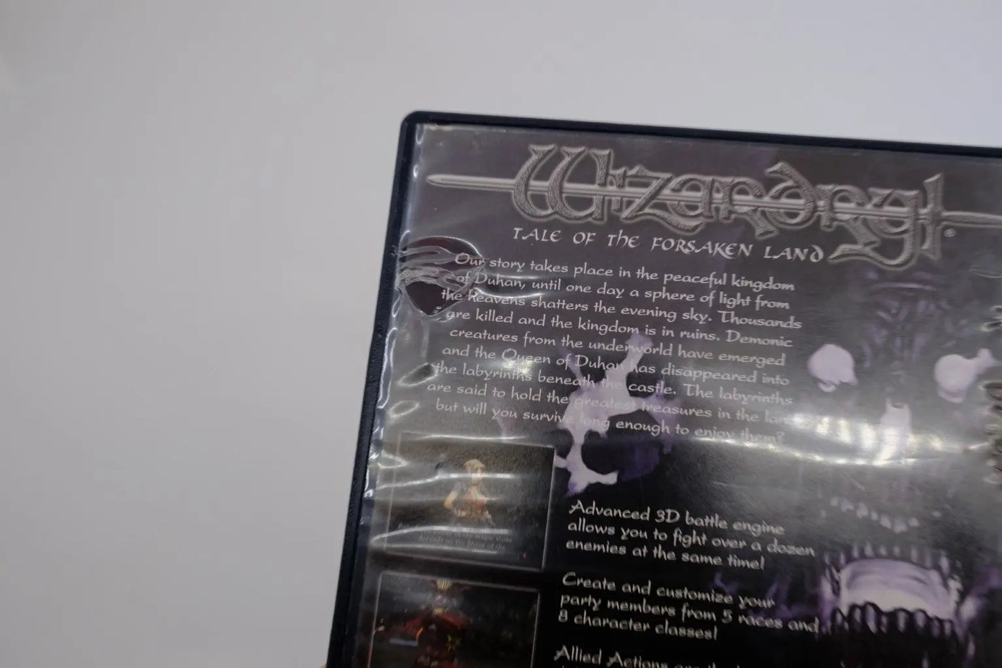 Wizardry: Tale of the Forsaken Land – Complete in Box RetroGate - Your Gateway to Classic Gaming