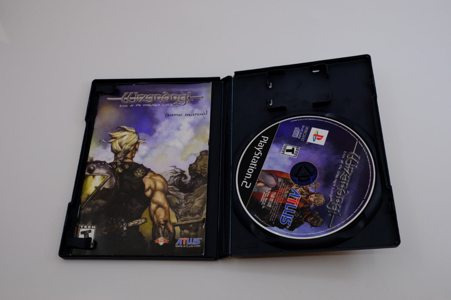 Wizardry: Tale of the Forsaken Land – Complete in Box