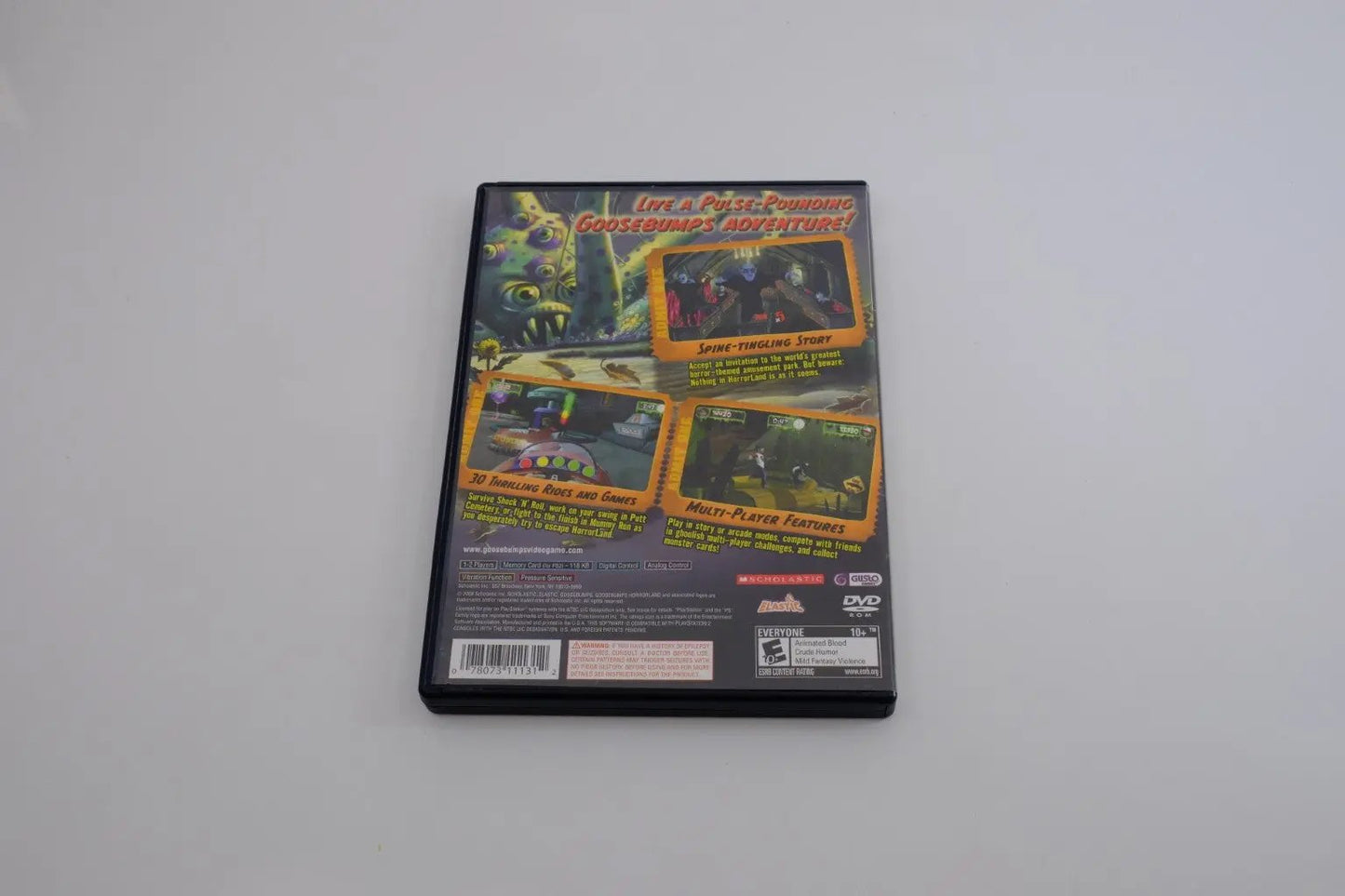Goosebumps: HorrorLand – Complete in Box RetroGate - Your Gateway to Classic Gaming