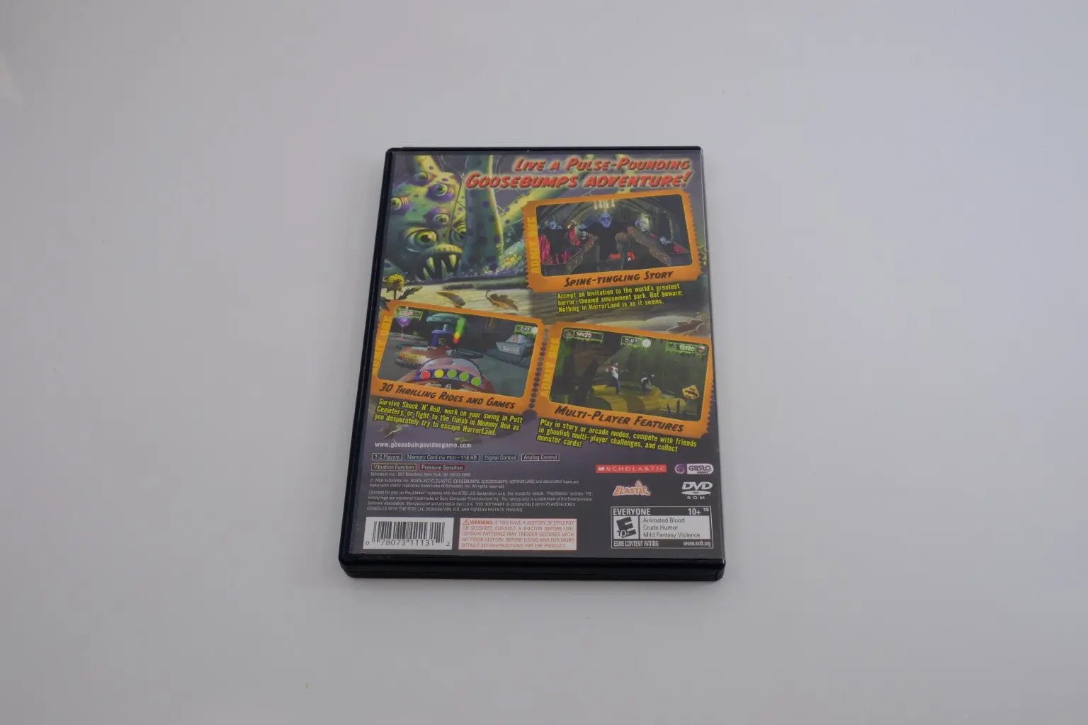 Goosebumps: HorrorLand – Complete in Box RetroGate - Your Gateway to Classic Gaming