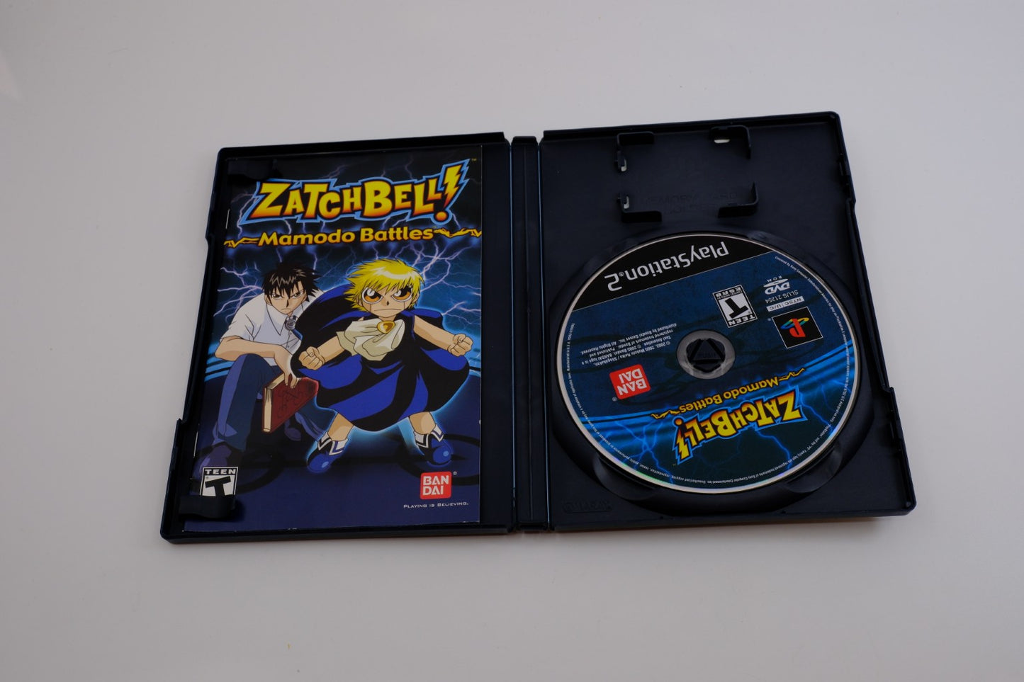 Zatch Bell! Mamodo Battles – Complete in Box