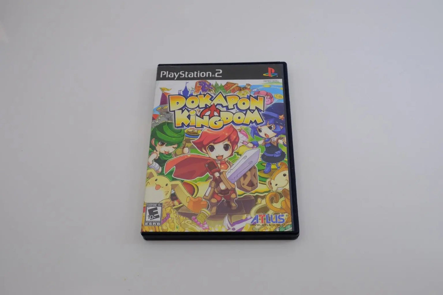 Dokapon Kingdom – Complete in Box RetroGate - Your Gateway to Classic Gaming