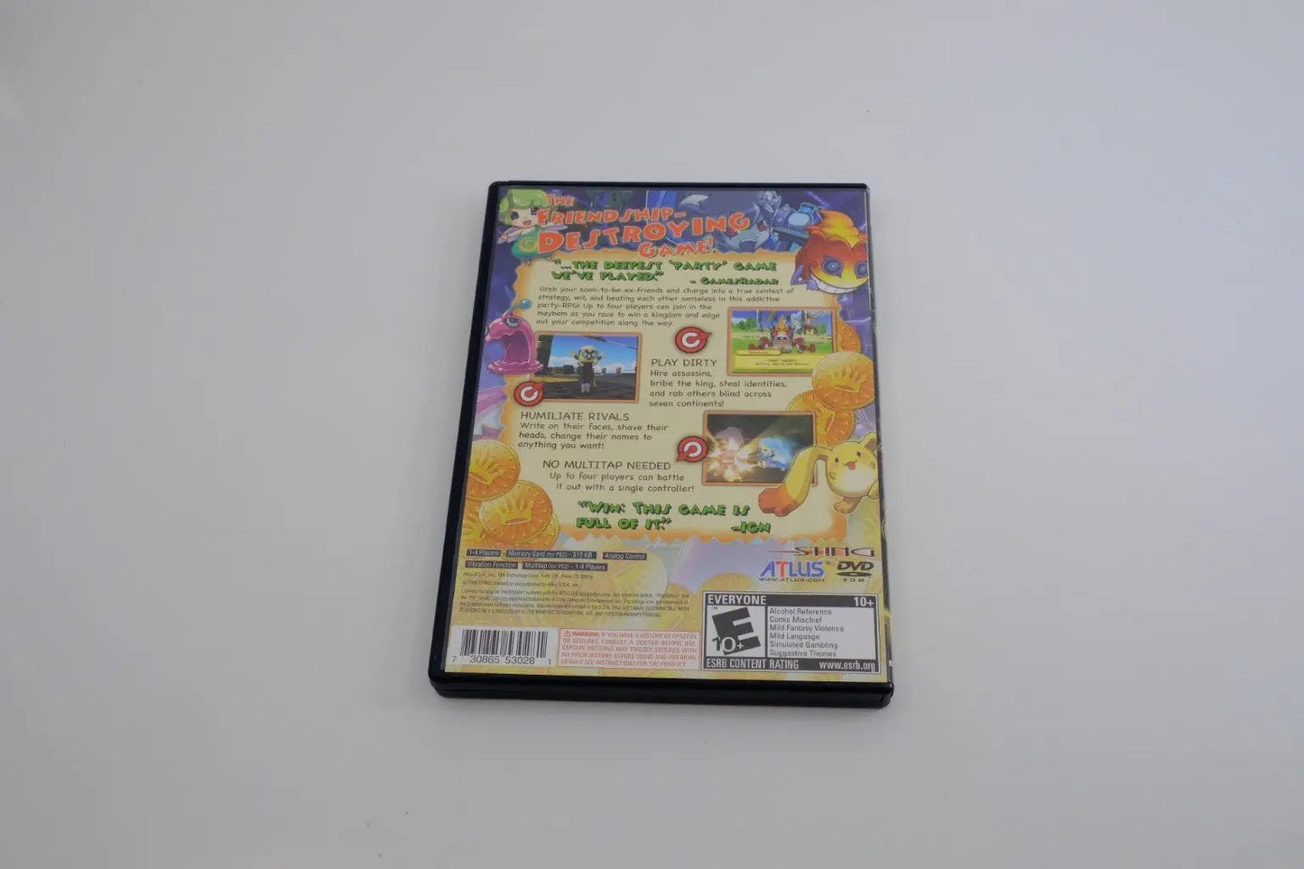 Dokapon Kingdom – Complete in Box RetroGate - Your Gateway to Classic Gaming
