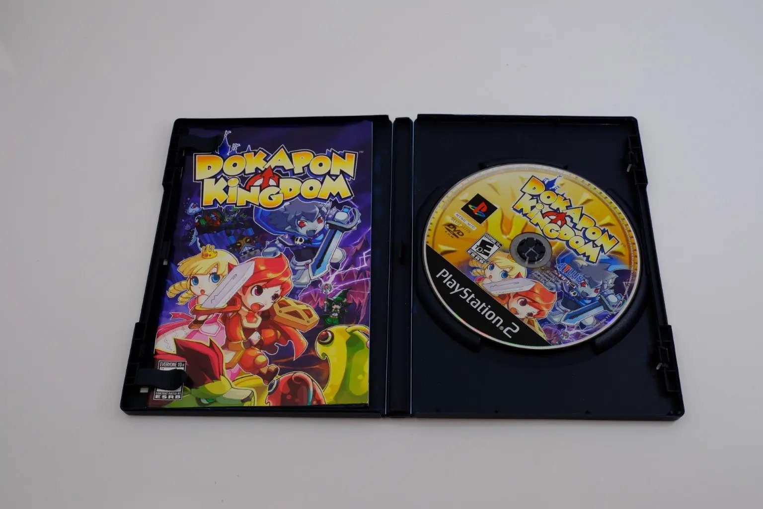 Dokapon Kingdom – Complete in Box RetroGate - Your Gateway to Classic Gaming