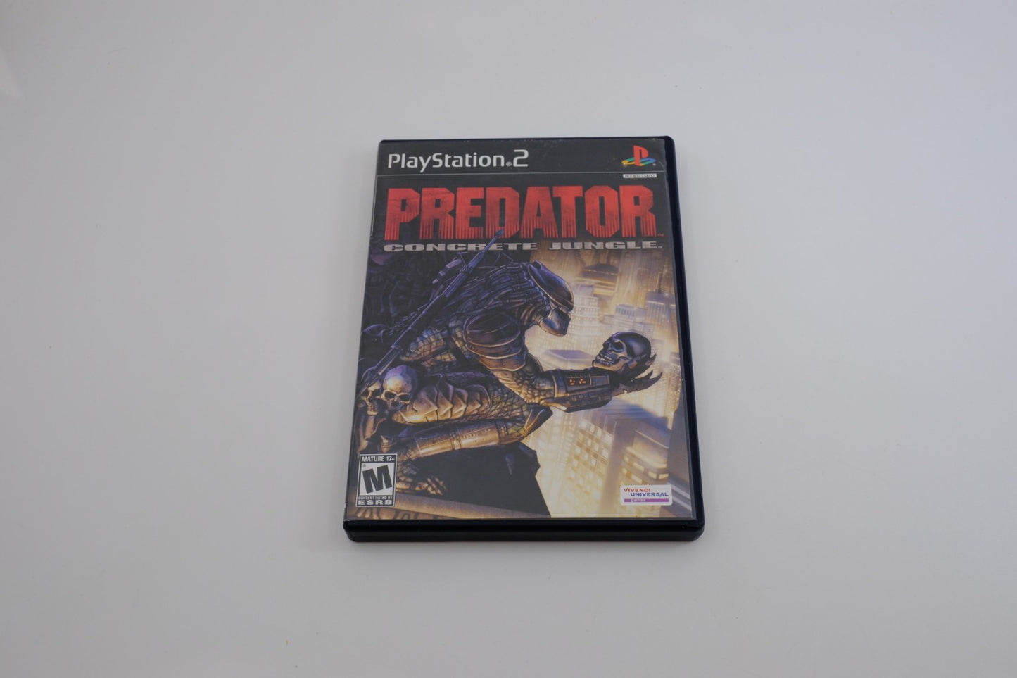 Predator: Concrete Jungle – Complete in Box