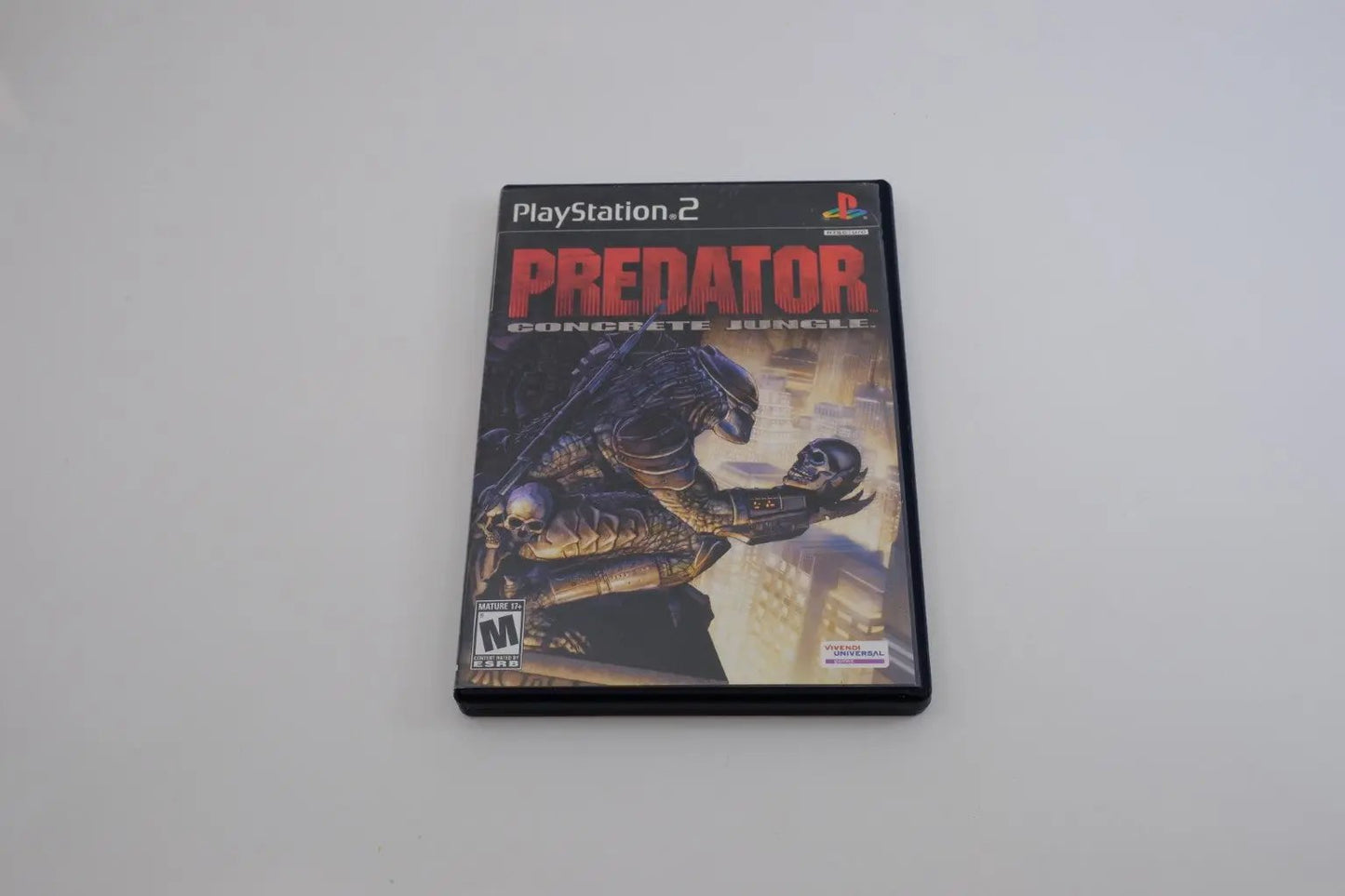 Predator: Concrete Jungle – Complete in Box RetroGate - Your Gateway to Classic Gaming