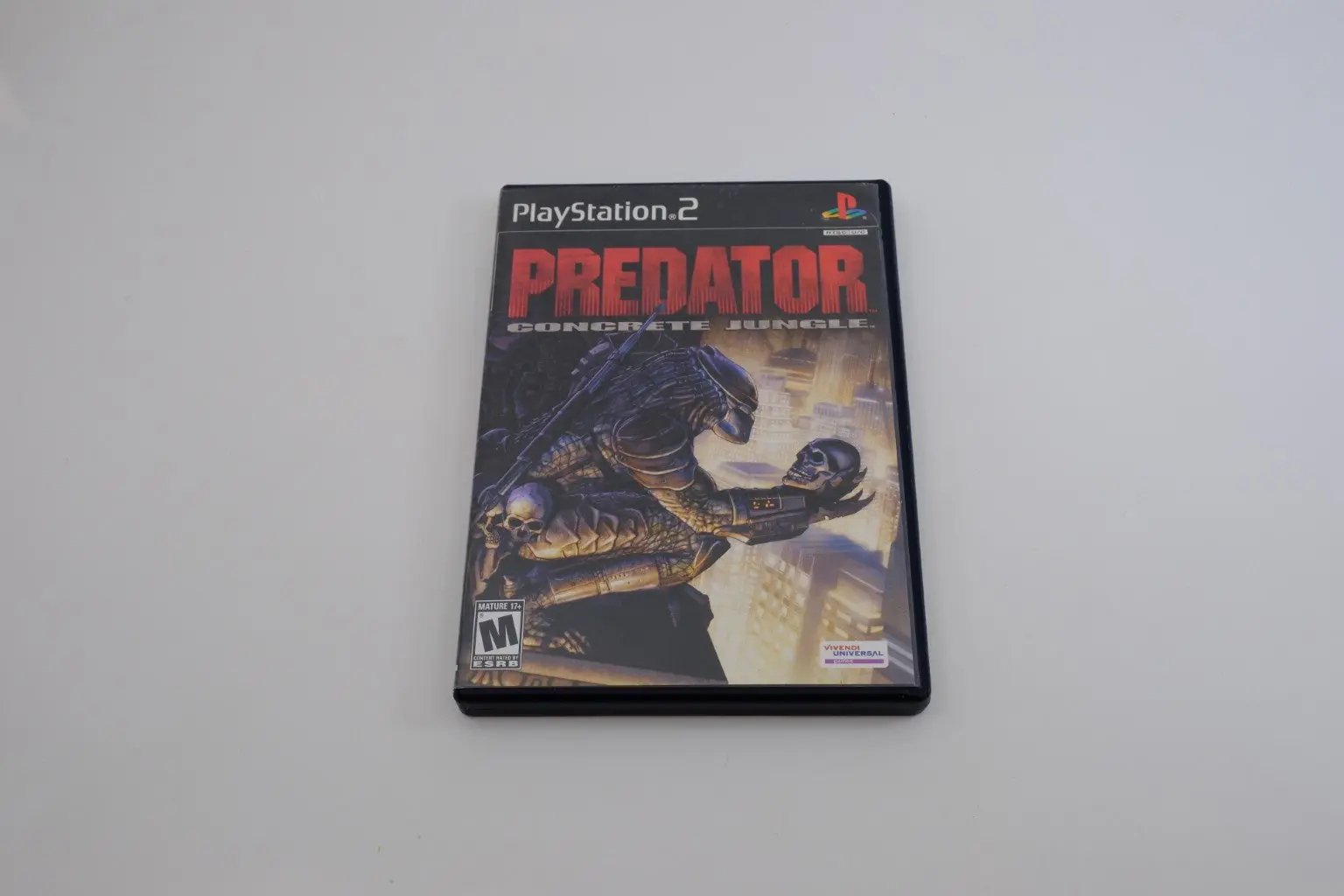 Predator: Concrete Jungle – Complete in Box RetroGate - Your Gateway to Classic Gaming
