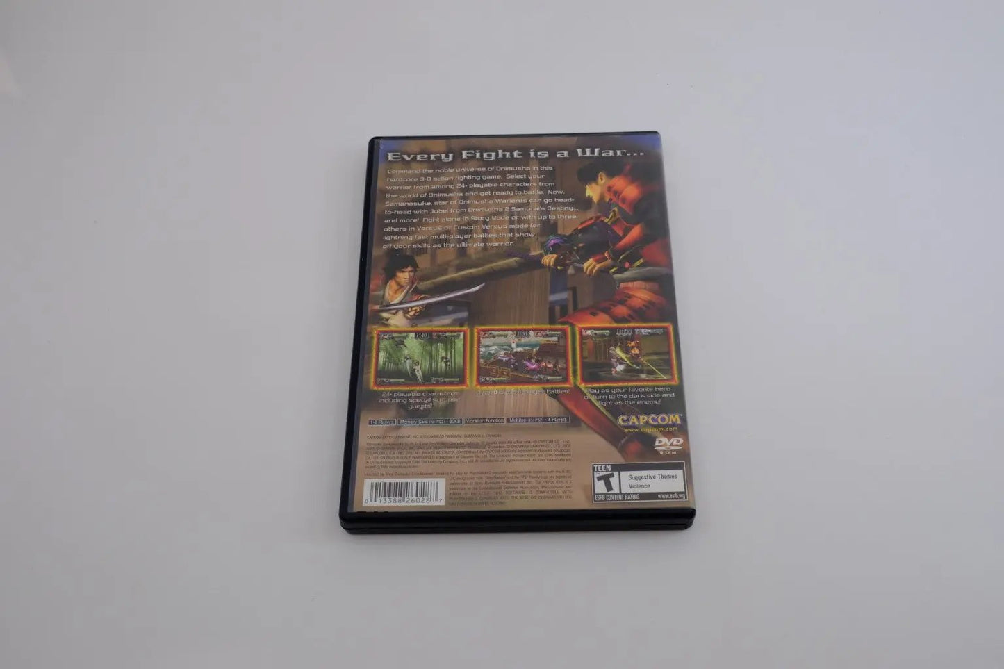 Onimusha Blade Warriors – Complete in Box RetroGate - Your Gateway to Classic Gaming