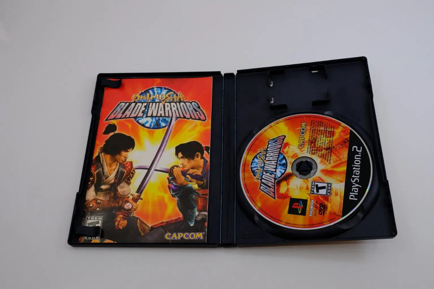 Onimusha Blade Warriors – Complete in Box RetroGate - Your Gateway to Classic Gaming