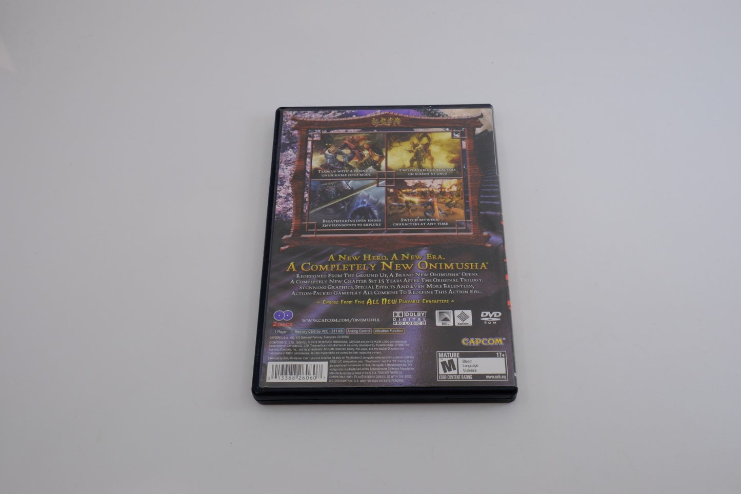 Onimusha: Dawn of Dreams – Complete in Box