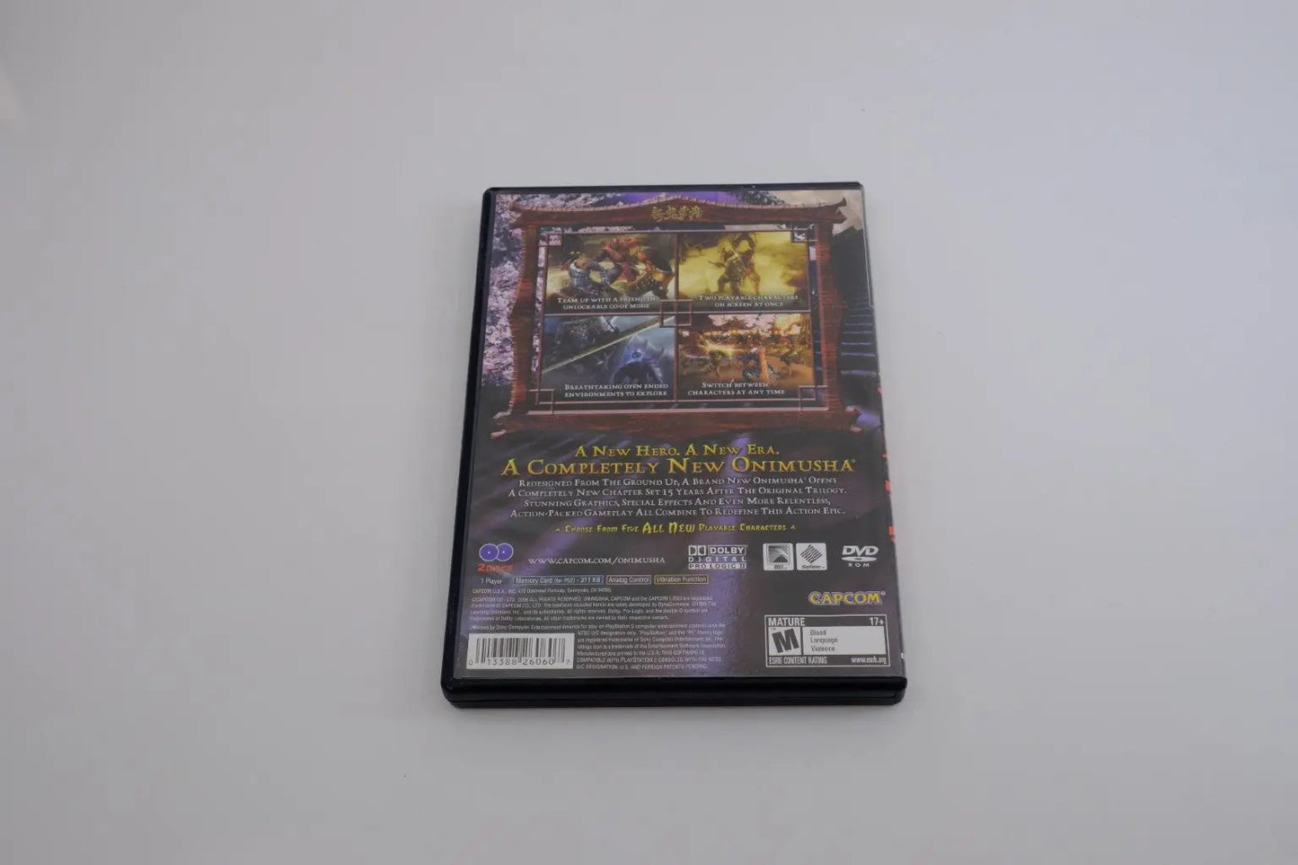 Onimusha: Dawn of Dreams – Complete in Box RetroGate - Your Gateway to Classic Gaming