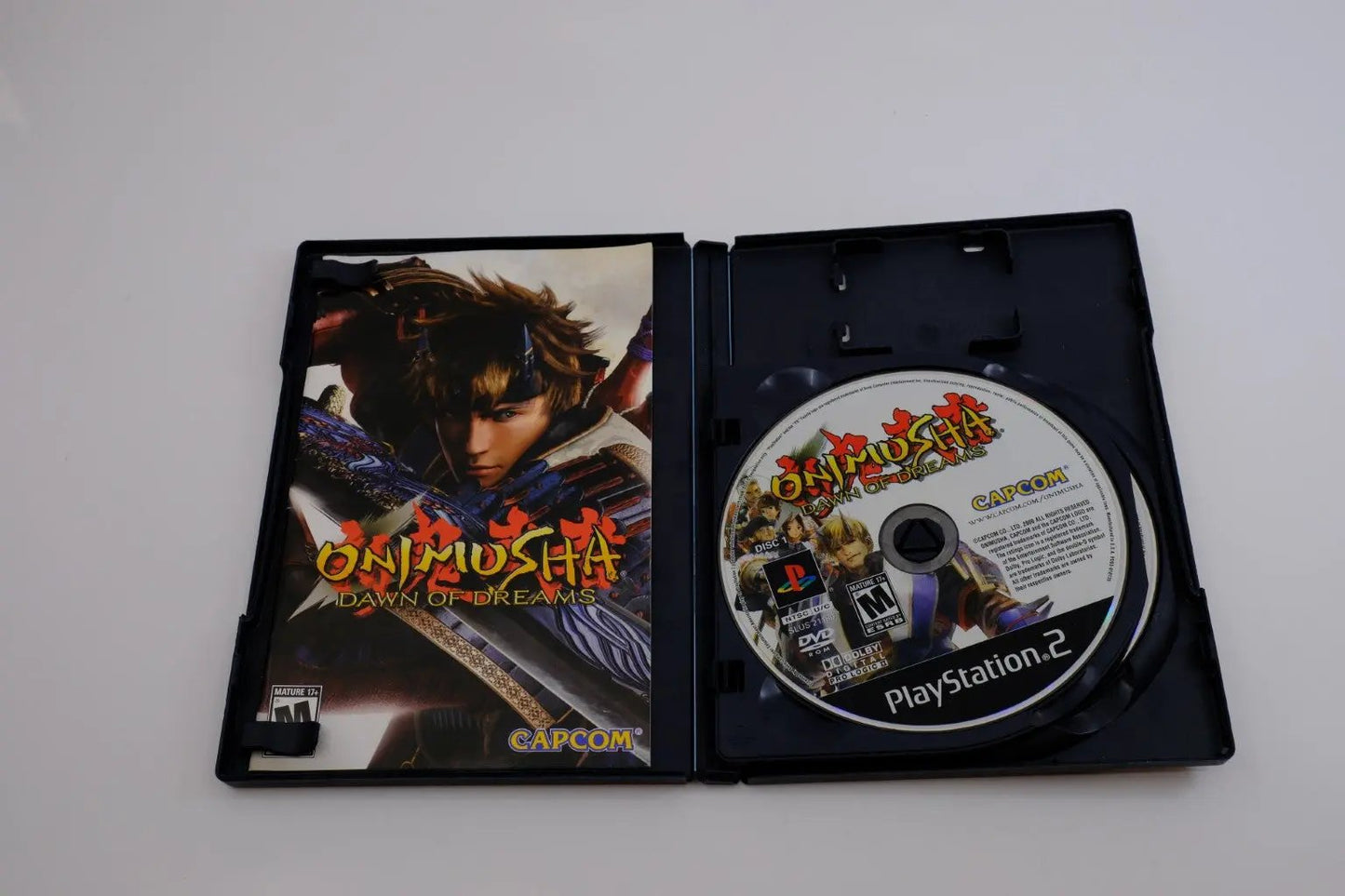 Onimusha: Dawn of Dreams – Complete in Box RetroGate - Your Gateway to Classic Gaming