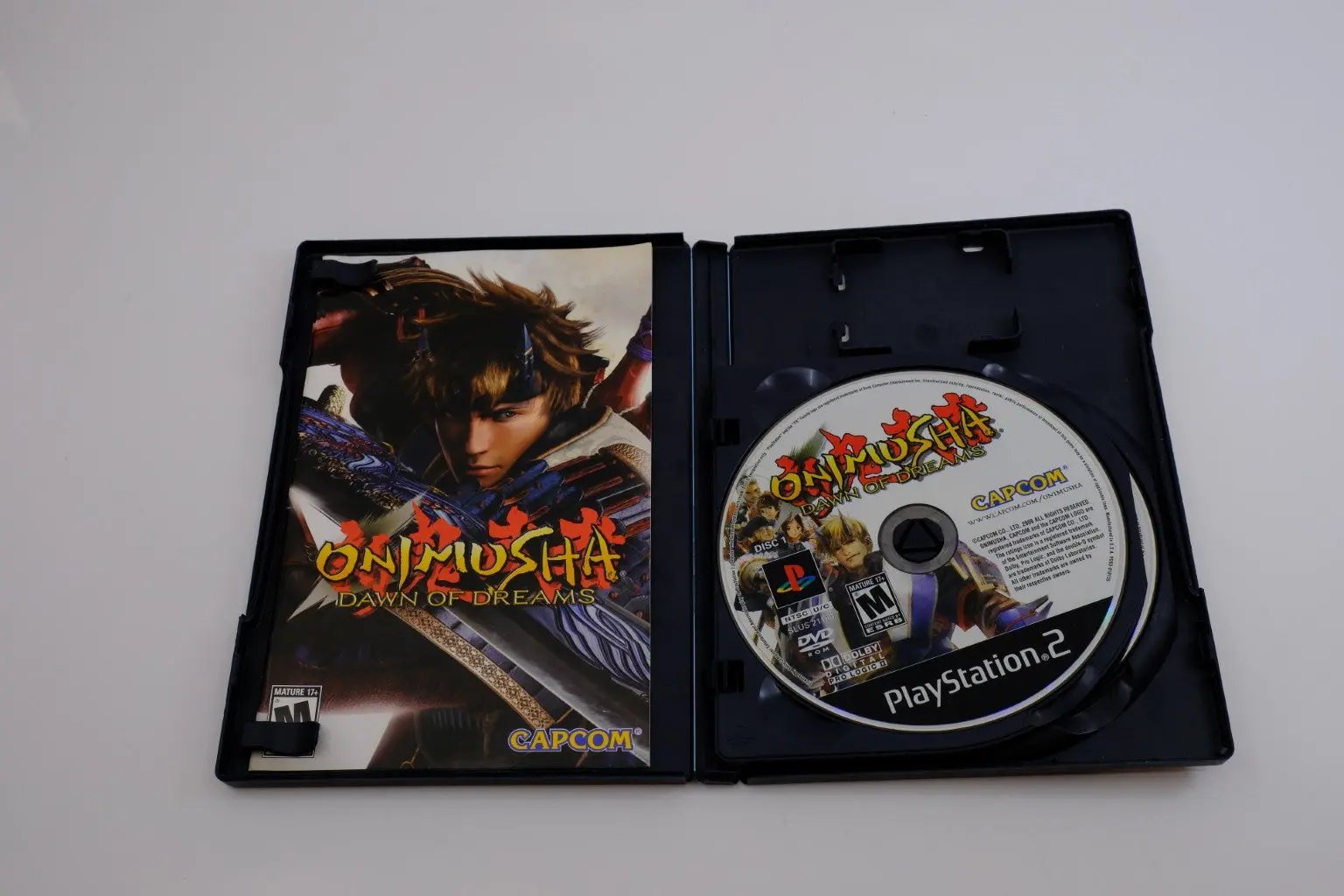 Onimusha: Dawn of Dreams – Complete in Box RetroGate - Your Gateway to Classic Gaming