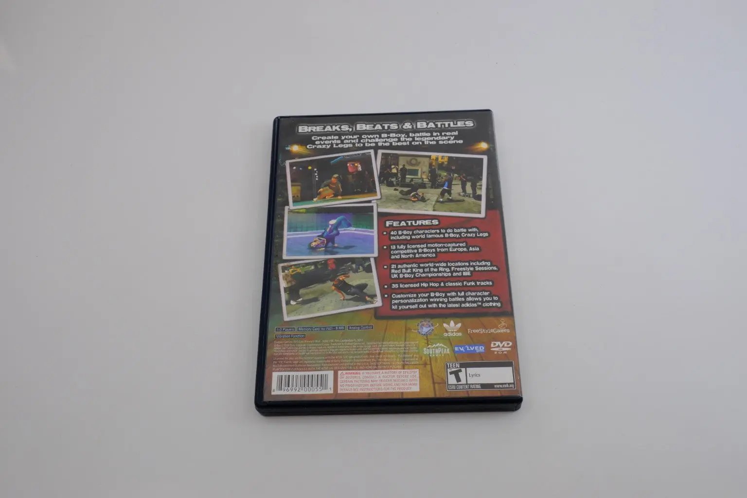 B-Boy – Complete in Box RetroGate - Your Gateway to Classic Gaming