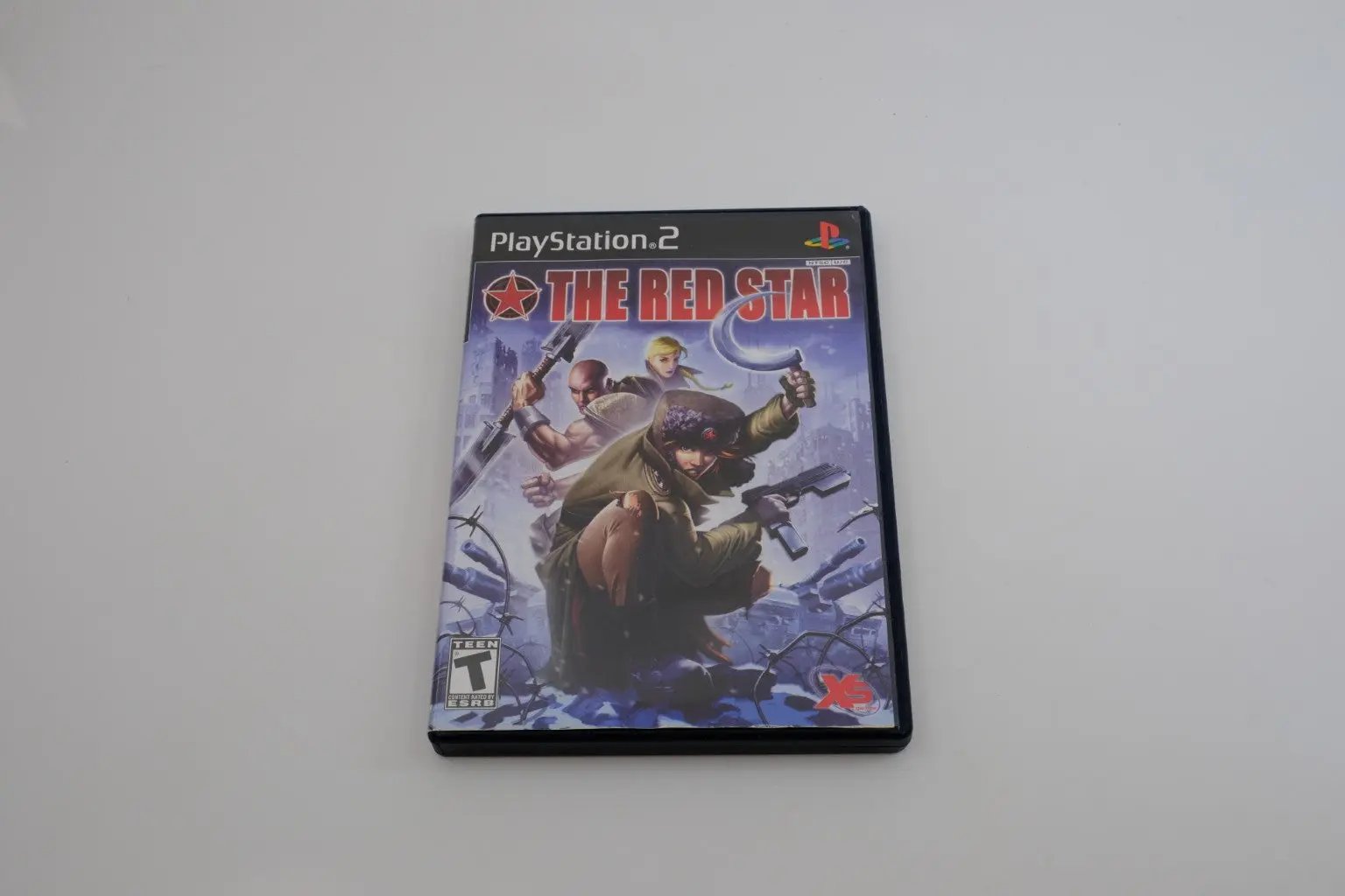 The Red Star – Complete in Box RetroGate - Your Gateway to Classic Gaming