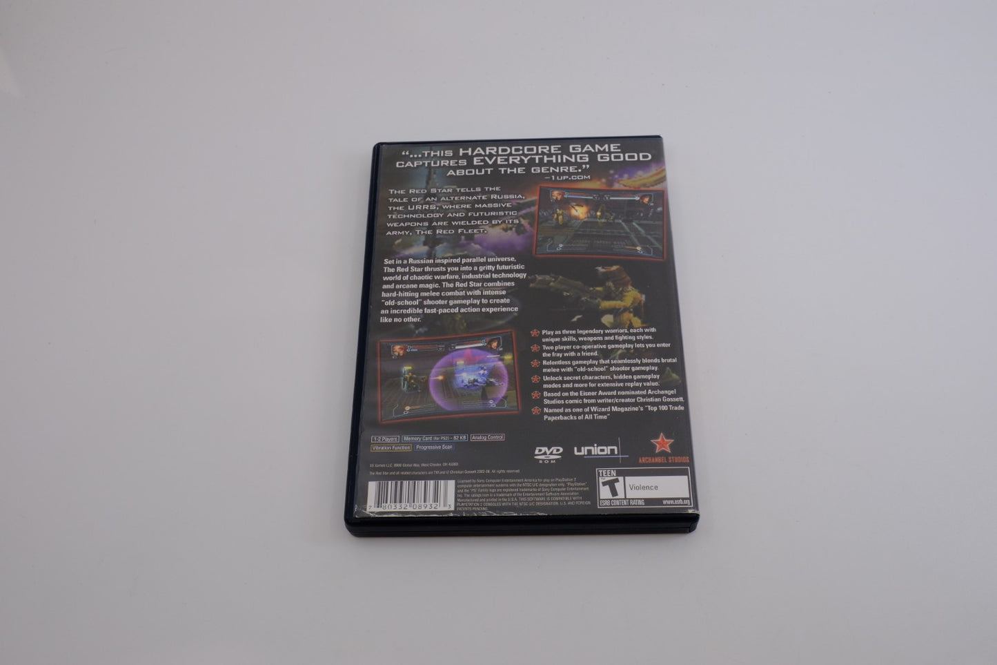 The Red Star – Complete in Box