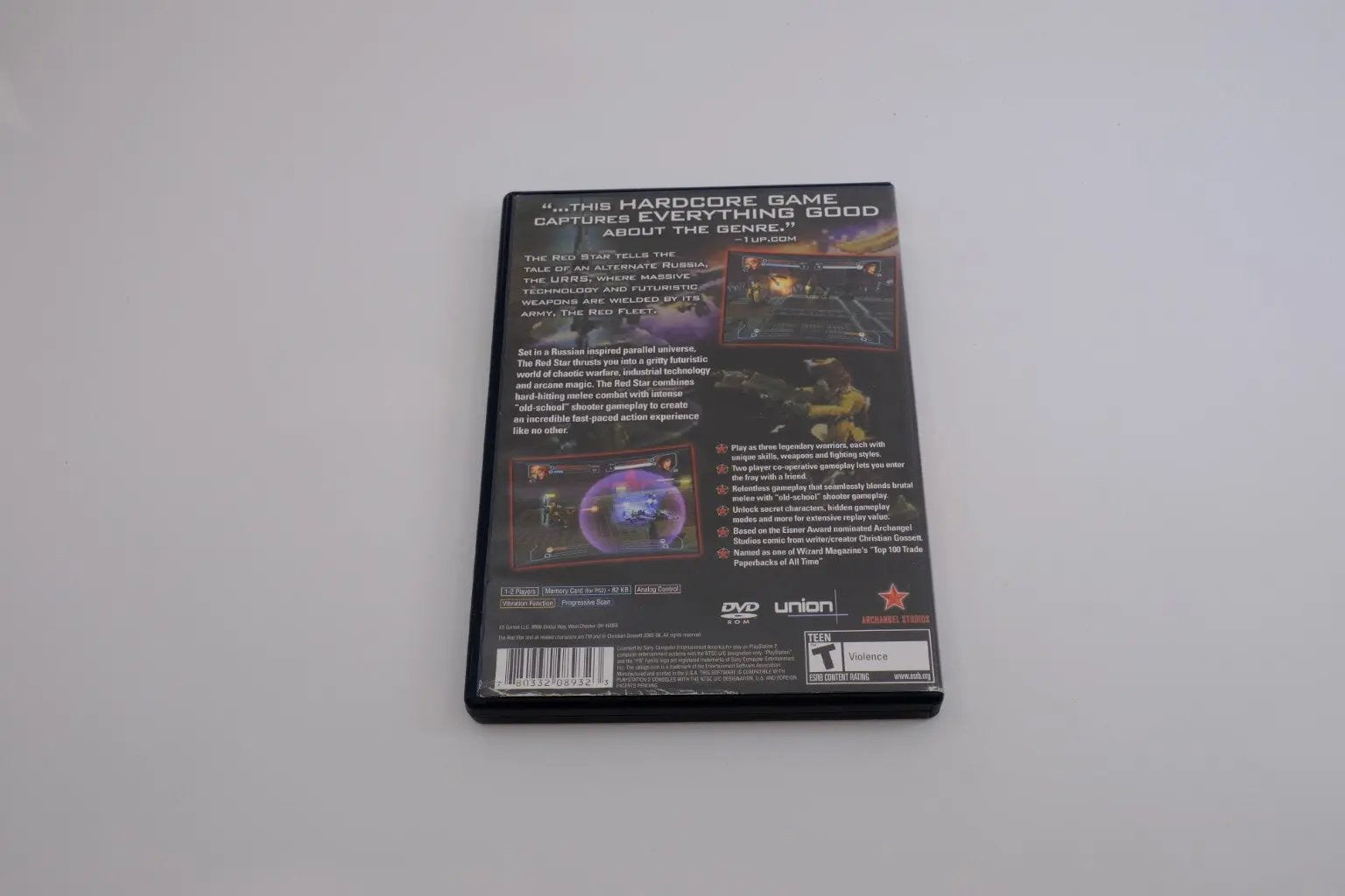 The Red Star – Complete in Box RetroGate - Your Gateway to Classic Gaming