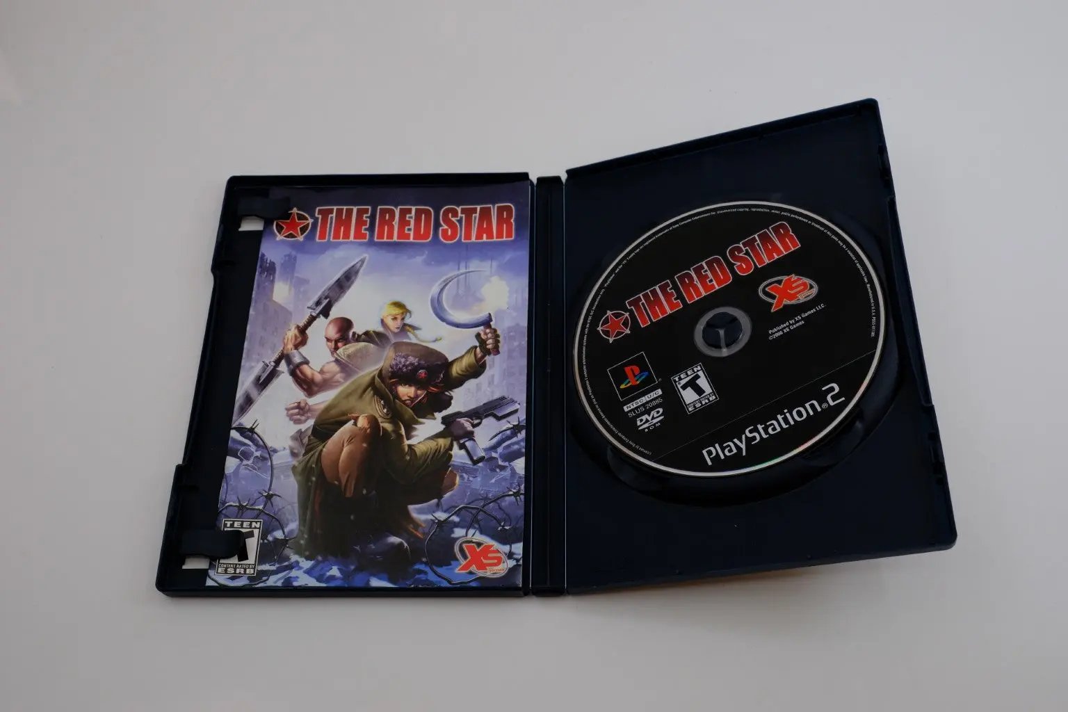 The Red Star – Complete in Box RetroGate - Your Gateway to Classic Gaming