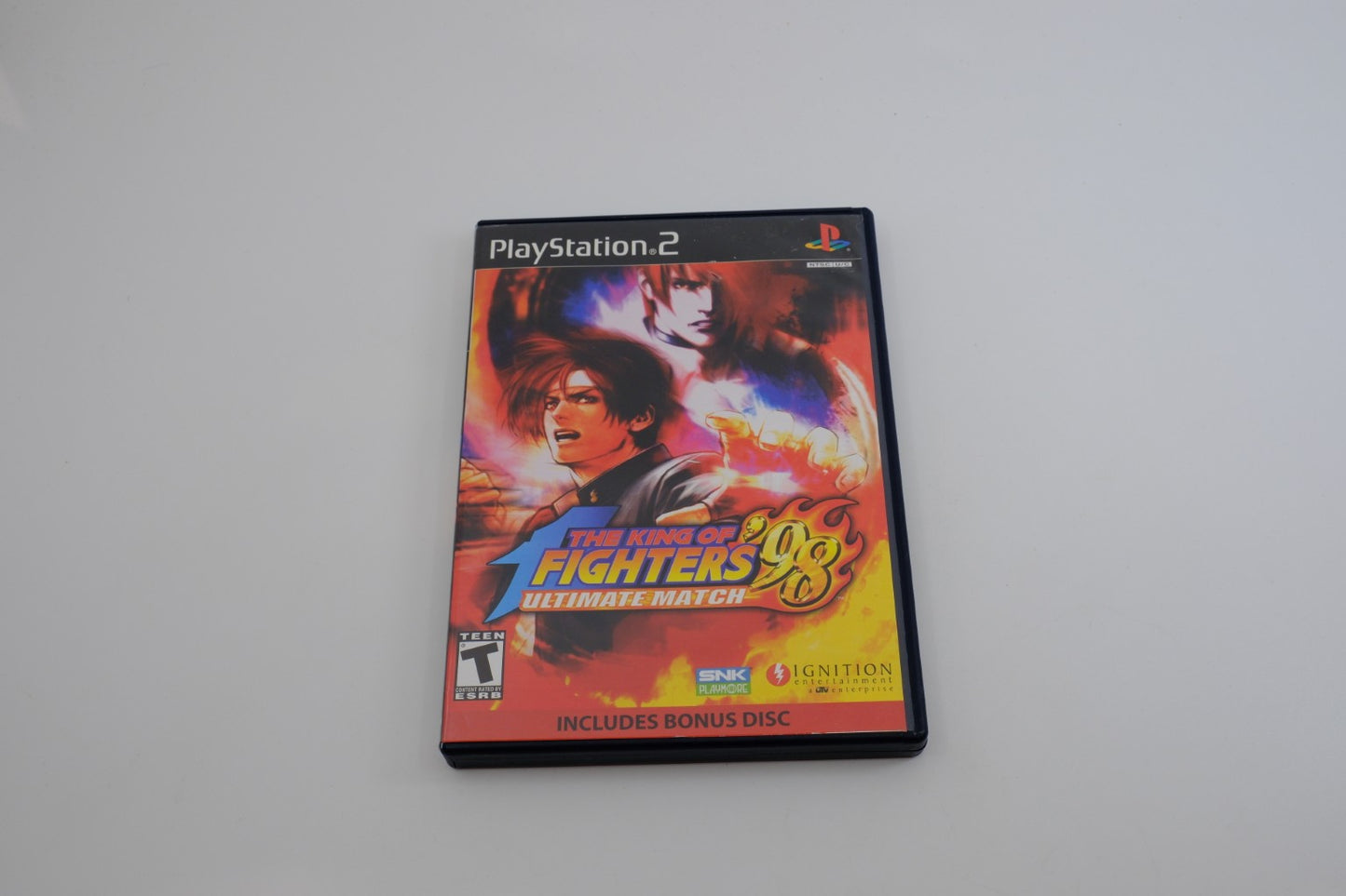 The King of Fighters ’98: Ultimate Match – Complete in Box
