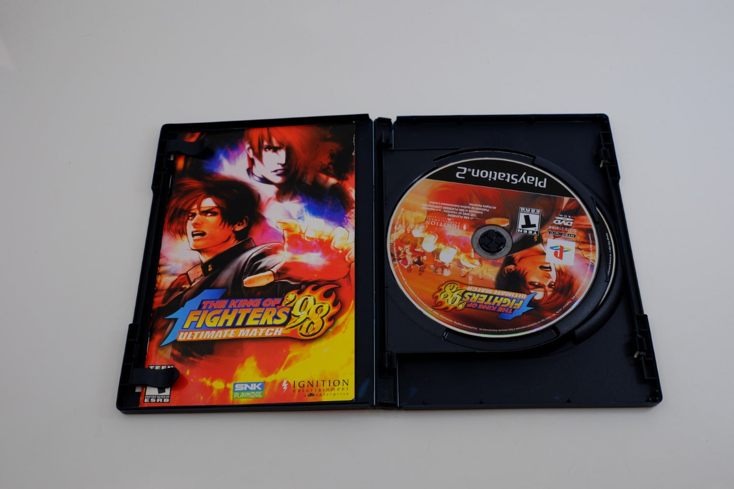 The King of Fighters ’98: Ultimate Match – Complete in Box