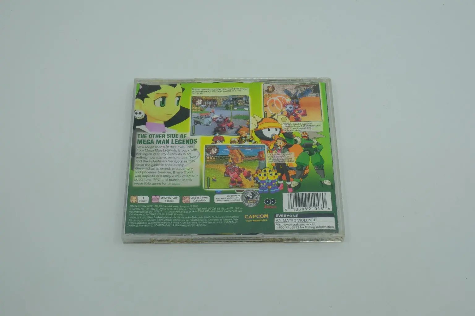The Misadventures of Tron Bonne – Complete in Box RetroGate - Your Gateway to Classic Gaming